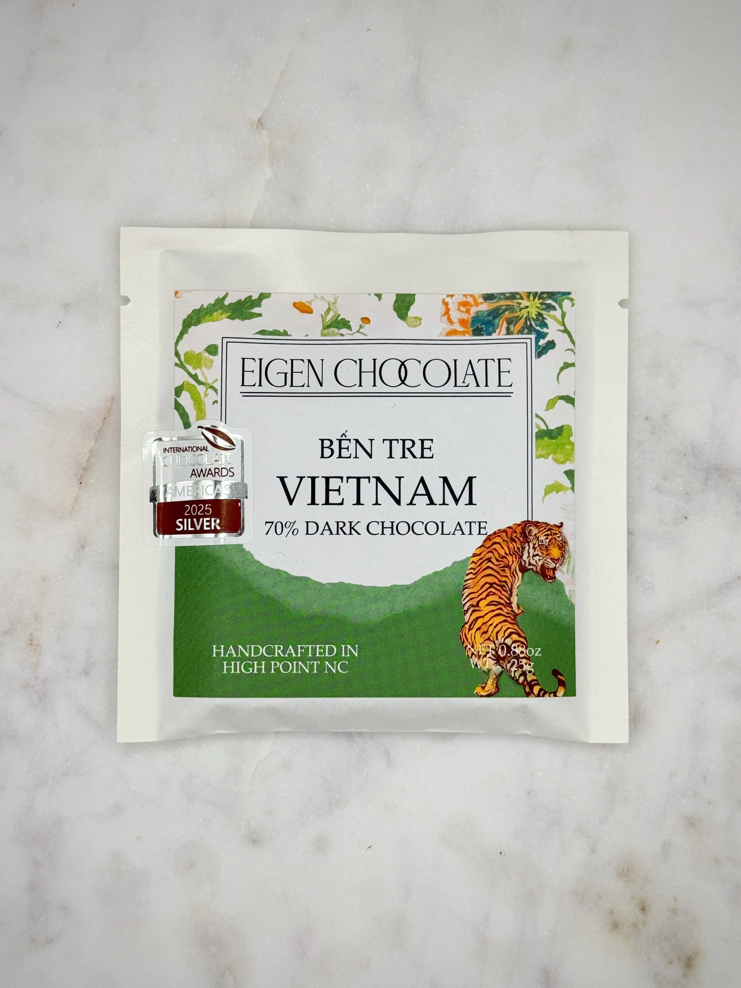 Award Winning - Ben Tre - Vietnam - 70% Dark Chocolate — EIGEN